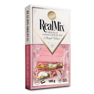 REALMIX Dubai Chocolate <br>Angel Hair 100g