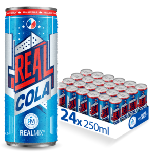 REALMIX Real Cola <br>24x250ml