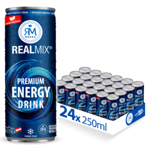 REALMIX Premium Energy<br>24x250ml