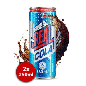 REALMIX Real Cola <br>2x 250ml
