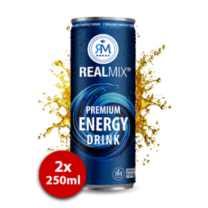 REALMIX Premium Energy<br>2x 250ml