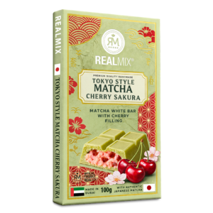 REALMIX Tokyo Style<br>Matcha Cherry Sakura 100g