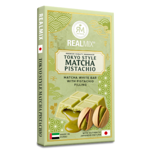 REALMIX Tokyo Style<br>Matcha Pistachio 100g