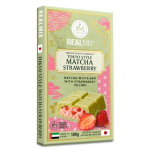 REALMIX Tokyo Style<br>Matcha Strawberry 100g