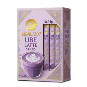 REALMIX Ube Latte Style Sticks 10x 16g