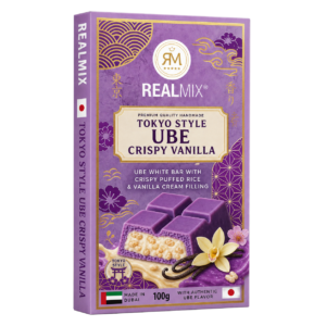 REALMIX Tokyo Style<br>Tokyo Style Ube Crispy Vanilla 100g