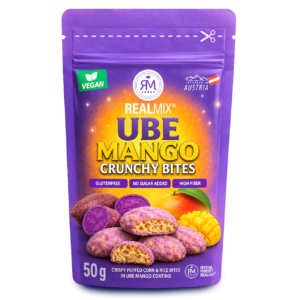 REALMIX Ube Mango Crispy Bites 50g